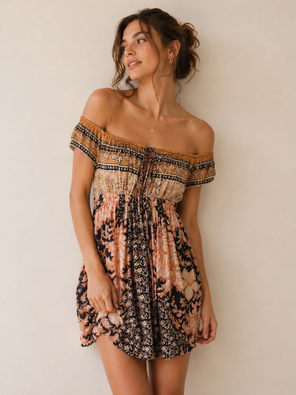🎉LAST CHANCE🎉 Free People Bali Mariposa Mini Slip